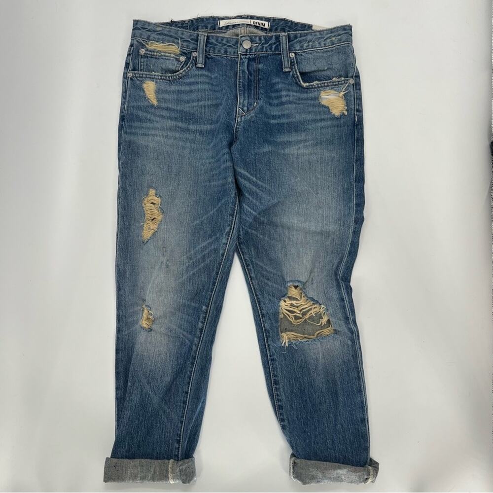 Lovers + Friends Blue Distressed Jeans - Picture 2 of 13